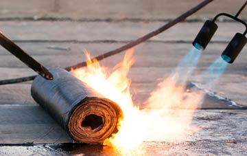 Panhall asphalt flat roofing repairs