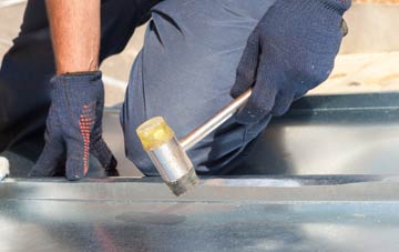 Panhall metal flat roofing repairs