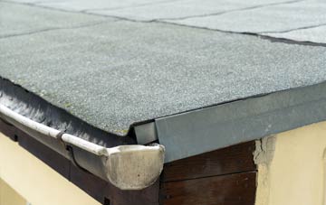 repair or replace Panhall flat roofing?