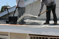 Panhall flat roofing repair